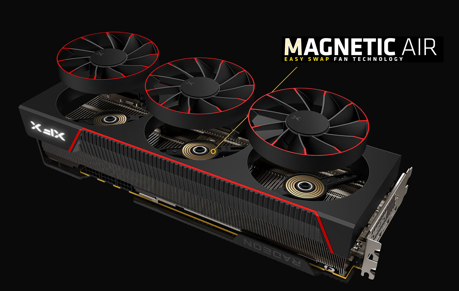 XFX MERCURY Magnetic Air Radeon RX 7900 XTX Graphics Card RX